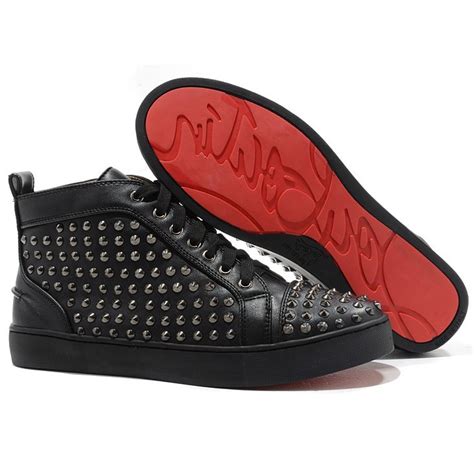 louis vuitton spikes|christian louboutin spiked shoes.